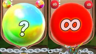 👁️‍🗨️Laser Bubbles 3D 2048 ball vs hide ball - draw to smash gameplay level #10