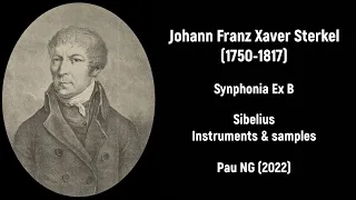 [Sheet music] Johann Franz Xaver Sterkel (1750-1817) - Synphonia Ex B