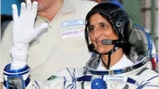 Sunita's spaceship docks with ISS-5