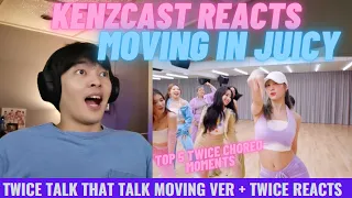 TWICE Talk That Talk Moving Version Reaction + Twice Reacts to MV