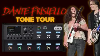 Steve Vai Band's DANTE FRISIELLO Interview & Fractal FM9 Tone Tour