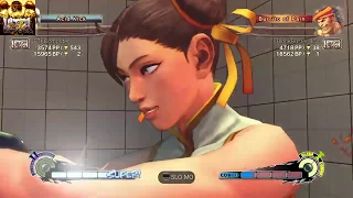 ULTRA STREET FIGHTER IV: CHUN LI VS ADON (BLOCKBUSTER_JON) RANKED MATCH USF4