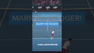 Marry me Roger!🤣🤣