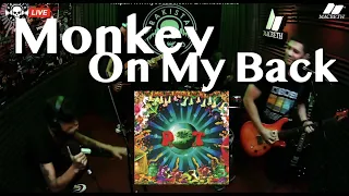 "MONKEY ON MY BACK" Rakista Radio Performance by P.O.T