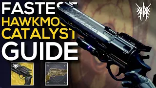 UNDER 10 MINUTES! - FAST & EASY Hawkmoon Masterwork Catalyst Guide - Beyond Light - Destiny 2