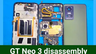 Realme GT Neo 3 disassembly// GT Neo 3 Teardown//