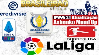 💥Nova atualização de transferências FM 21 V21.4 💥