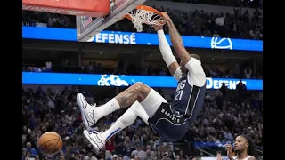 Lob City Mavs franchise record 18 dunks