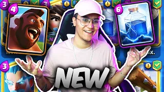 ¡¡MONTAPUERCO + RAYO IMPARABLE!! 🏆 vNuevo Mazo Clash Royale Hog Deck 3.3