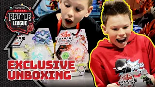 Bakugan Unboxing Exclusive with Ninja Kidz SuperHeroKids Fun Squad! Bakugan Secret Battle League