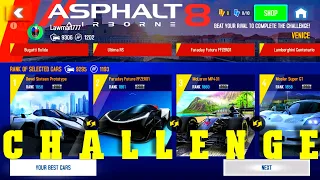 Asphalt 8 Airborne: GAUNTLET MODE Devel Sixteen Prototype Challenge