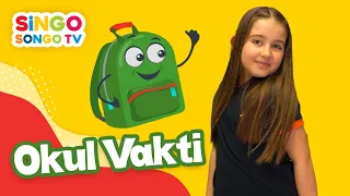 OKUL VAKTİ 🎒📚📖  - SİNGOSONGO TV I ÇOCUK ŞARKILARI 🎵