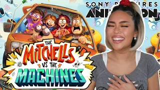 HEARTFELT and HILARIOUS and... made me CRY??? | The Mitchells vs the Machines REACTION