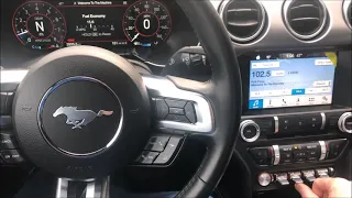 How to Turn Traction Control Off in 2019 Ford Mustang GT