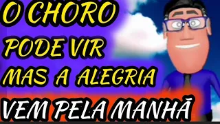 ESTÁ DIFICIL HOJE ? AMANHÃ SERÁ MELHOR - A PALAVRA DE DEUS PARA HOJE