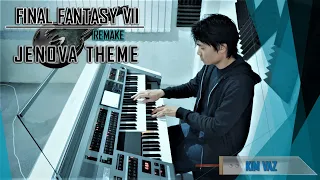 FF7 Remake Jenova Theme  (エレクトーン, Piano) -  EPIC ONE MAN ORCHESTRA CINEMATIC Cover