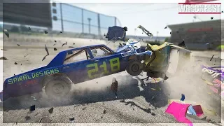 МОЯ ДЕВУШКА УЧАСТВУЕТ В ЭПИЧНЫХ ДЕРБИ | WRECKFEST