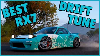 Forza Horizon 4 - BEST MAZDA RX7 DRIFT TUNE - 1997 Mazda FD RX7 Drift Build/Tune