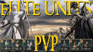 Lotr Rise To War: Testing out New T3 Elite Units