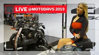 La più belle (moto) di Roma Motodays 2019 | OmniMoto.it