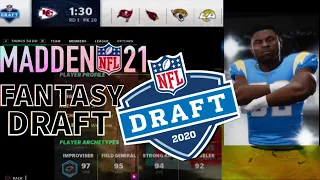 WHAT IF the NFL RESTARTED and had a FANTASY DRAFT! | Madden 21 Fantasy Draft Rebuild