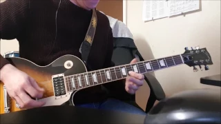 The Eagles - Take it easy (Guitar Solo Cover)