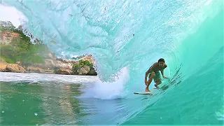 Small But Spicy Padang Padang - Surfing Bali