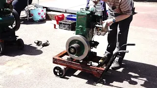 Stationary engines at Kempton steam museum 2022