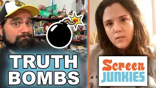 Female Screen Junkies Fan Confronts Andy & Drops Truth Bombs on ScreenJunkies