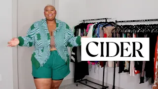 SHEIN WHO?!?!!… CIDER TRY ON HAUL // PLUS SIZE & CURVY // MISSJEMIMA