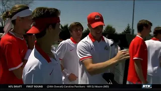 Ohio State Captures 2018 Big Ten Men's Tennis Championship