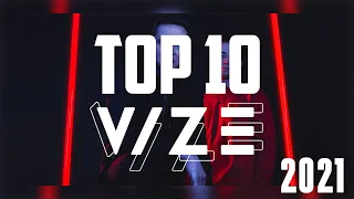 TOP 10 VIZE SONGS 2021 (April)