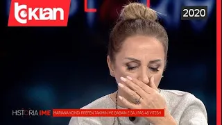 Marjana Kondi takon babain e saj biologjik pas 47 vitesh, tregon çfare ka ndodhur ne familjen e saj