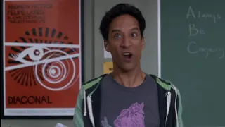 Community - Abed as Nicolas Cage -