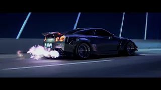 Flame Throwing Liberty Walk R35 GTR | 4K