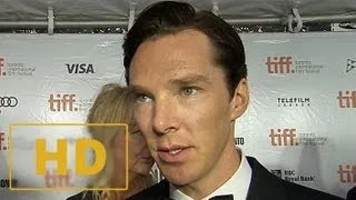 The Fifth Estate Premiere - Benedict Cumberbatch Interview HD (2013)