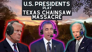 U.S. Presidents Play Texas Chainsaw Massacre Game