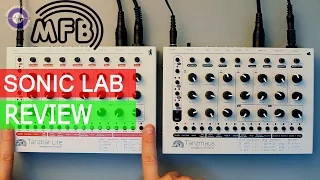 Sonic LAB: MFB Tanzbar Lite and Tanzmaus Drum Machines