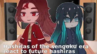 hashiras of the sengoku era react to future hashiras | Demon slayer KNY |Kimetsu no Yaiba