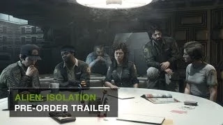 Alien: Isolation Official Pre-order Trailer [INT]