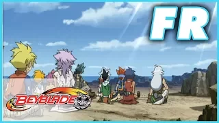 Beyblade: Metal Fury | Hades résiste! - Ep. 140 | FRANÇAIS!