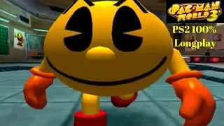 Pac-Man World 3 PS2 100% Longplay