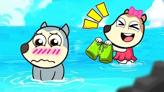Wolfoo... Embarrassing Moments At The Swimming Pool? - Very Happy Story | Kids Cartoon 🌍Wolfoo World