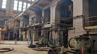 Exploring A 100 Year Old Abandoned Power Plant With Power Still On