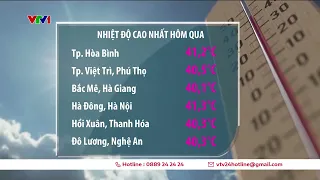 Cảnh báo nắng nóng kéo dài đến 23/5 | VTV24