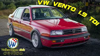 Vw Vento 1.9 TDI 93" **MOJE MIŠLJENJE**