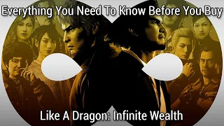 Everything You Need To Know Before You Buy - Like A Dragon: Infinite Wealth