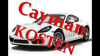 Porsche 718 Cayman | 2018 | Kosten | Günstigster Porsche!