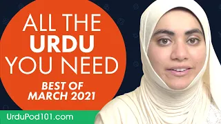 Your Monthly Dose of Urdu - Best of March 2021