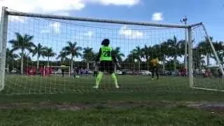 Fc Florida Invitational tournament penalty shootout u10